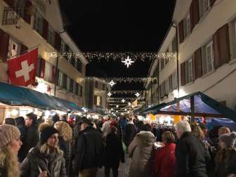Christkindlimarkt in Sargans