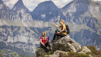 Flumserberg High Altitude Route © Bergbahnen Flumserberg