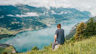Walenstadtberg, Walensee, Bergsommer, Mehrtagestour, Tschingla, Berghütte, Aussicht