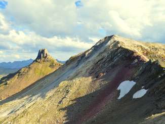 Berge, Sardona, Spitzmeilen, UNESCO Weltnaturebe Tektonikarena Sardona, Wandergebiet, Wanderung, Weltnaturerbe