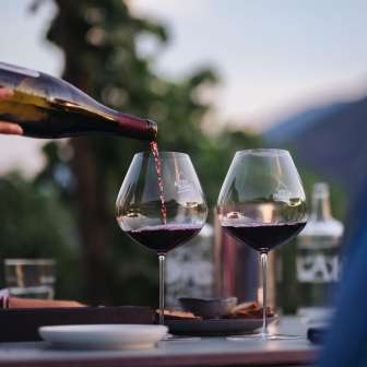 Degustation © Heidiland Tourismus