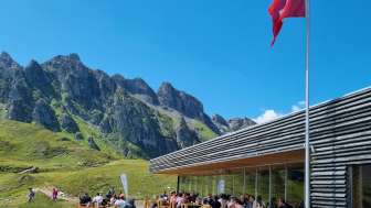 Bergrestaurant Pizolhütte