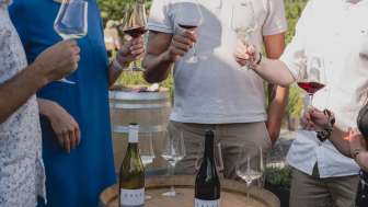 Führung und Degustation im Weingut Davaz