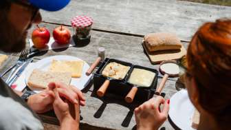 Raclette-Tour am Flumserberg