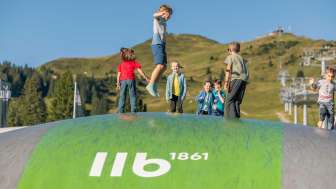 Riesenhüpfkissen Flumserberg Prodalp