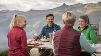 Panoramarestaurant Maschgenkamm © Bergbahnen Flumserberg