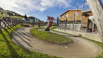 Spielplatz Prodalp Flumserberg