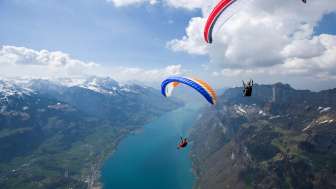 Gleitschirm Tandemflug Walensee - Flums - Pizol