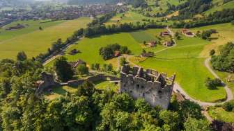 Burgruine Gräpplang