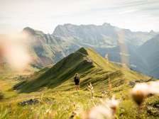 Berge, Bergsommer, Älplibahn Malans, Bündner Herrschaft, Vilan Rundtour, Aussicht, Malans
