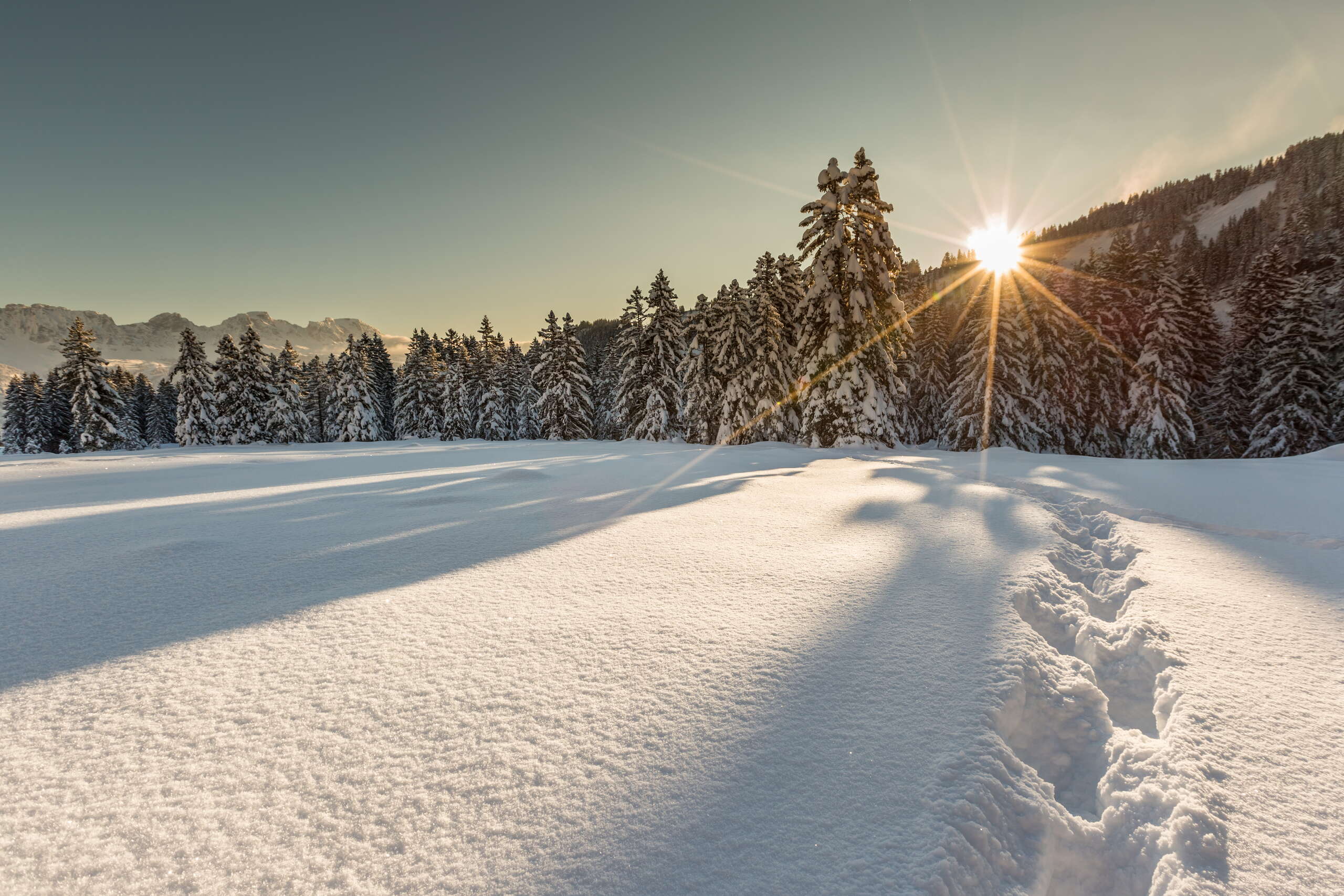 Winterwunderland Flumserberg