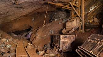 Eisenbergwerk Gonzen