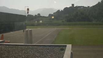 Webcam Bad Ragaz Flugplatz LSZE SE