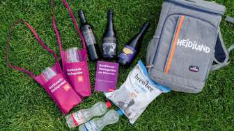 Inhalt Rucksack Classic © Heidiland Tourismus / Kevin Wildhaber