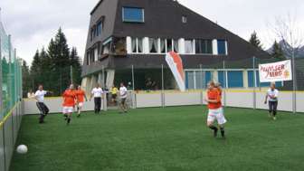 Fussballfeld "Soccerarena", Flumserberg Fussballfeld "Soccerarena", Flumserberg