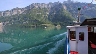 Schifffahrt auf dem Walensee © azibene AG