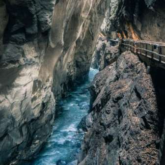Kleiner Taminaschlucht und Altes Bad Pfäfers