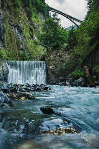 Taminaschlucht