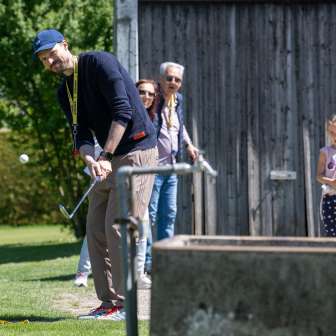 Urban golf courses in Bad Ragaz © Bad Ragaz Tourismus
