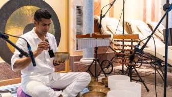 «Floating» Klangbaden