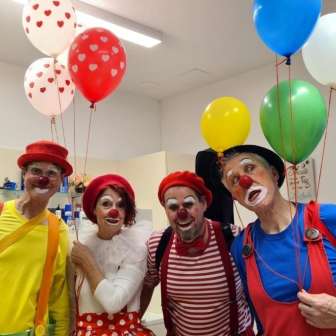 Kinderfest Guarda Clowns