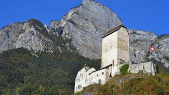 Schloss Sargans, Museum Sarganserland Schloss Sargans, Museum Sarganserland
