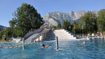 Giessenpark Freiluftbad