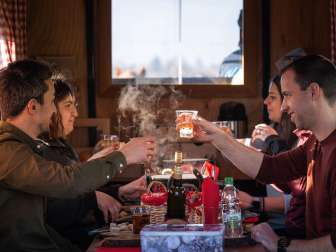 Fondue carriage ride © Heidiland Tourismus / Kevin Wildhaber