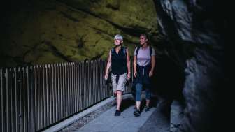 Taminaschlucht © Heidiland Tourismus