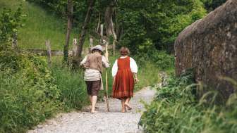 Saisonende Heidi und Peter