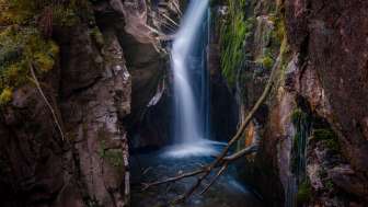 Murgbach-Wasserfall