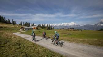 BikerTour Flumserberg © Bergbahnen Flumserberg