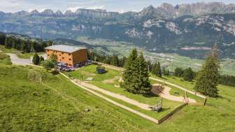 Spielplatz beim Restaurant Schönhalden