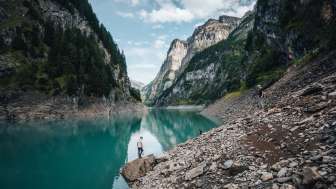 Sankt Martin, Taminatal, Gigerwaldsee, Calfeisental, Instameet, Gigerwald
