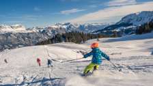 Kinder, Schnee, Prodalp, Familienskifahren