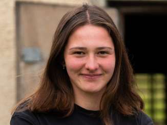 Portrait der 19- jährigen Salome Gartmann