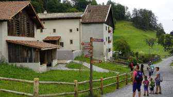 Rathausstall und Rathaus