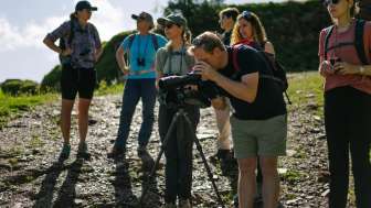 Murmeltiere beobachten © Kevin Wildhaber