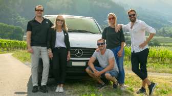 Wine tours in the Bündner Herrschaft Wine tours in the Bündner Herrschaft