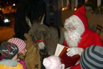 Einzug der Samichläuse in Bad Ragaz
