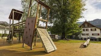 Spielplatz Obstadt Schulhaus Walenstadt 