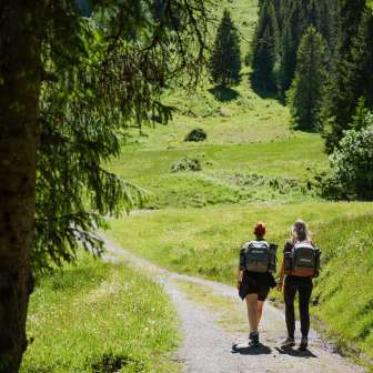 Hiking on the Flumserberg © Kevin Wildhaber