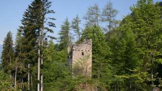 Burgruine Klingenhorn Wynegg, Malans