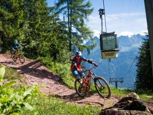 Berge, Fahrrad