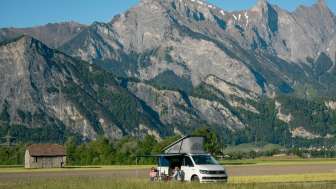 Pizol, Pizolbahnen, Bad Ragaz, Stellpla, Campingplatz