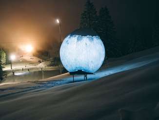 Flumserberg Galaxie, Licht, Chrüz Piste, Nachtskifahren, Flumserberg, Aprés-Ski