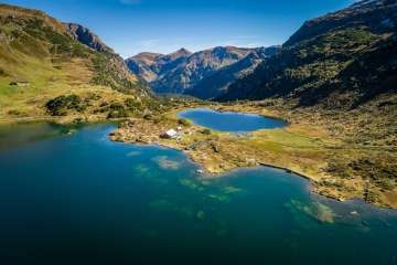 Wanderung, Bergsee, Wander