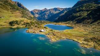 Wanderung, Bergsee, Wander