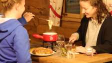 Tannenboden, Kulinarisch, Fondue, Chalet