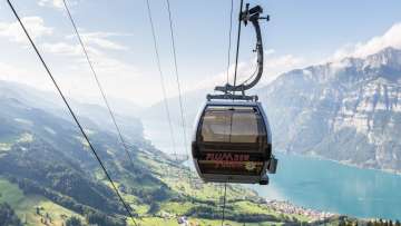 Gondelbahn, SeeJet, Walensee
